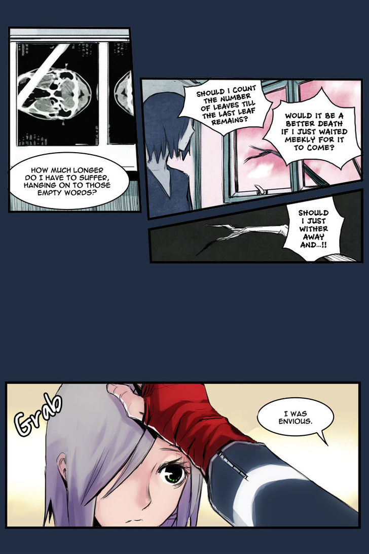 Wake Up Deadman Chapter 16 page 19 - Chapter 16