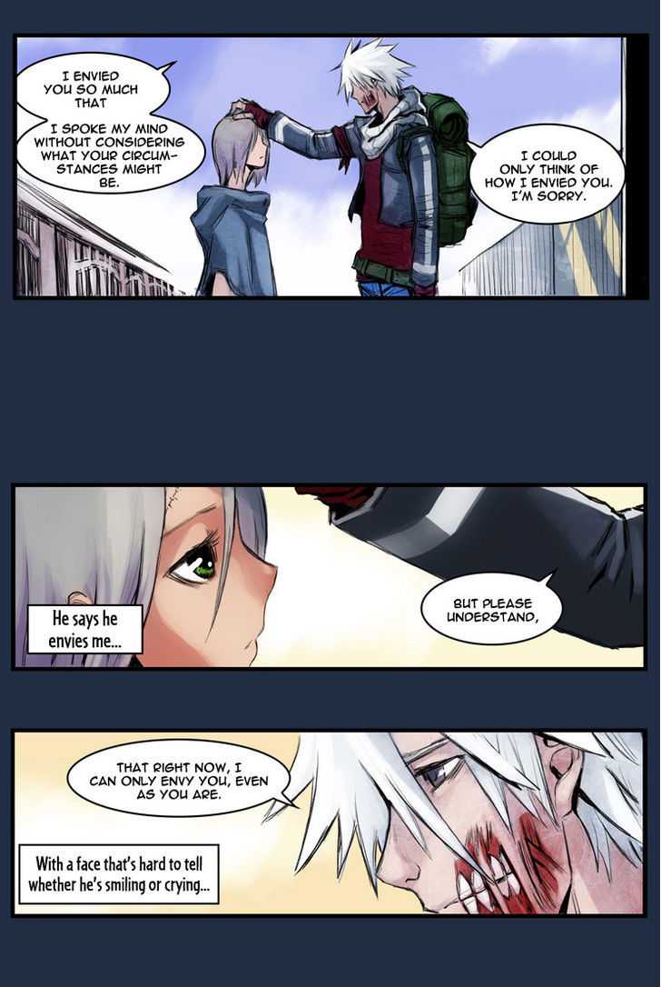 Wake Up Deadman Chapter 16 page 20 - Chapter 16