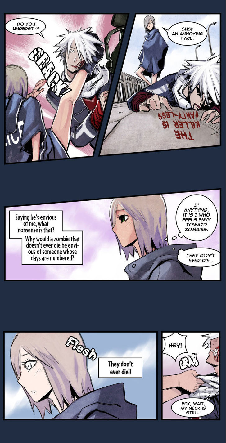 Wake Up Deadman Chapter 16 page 21 - Chapter 16