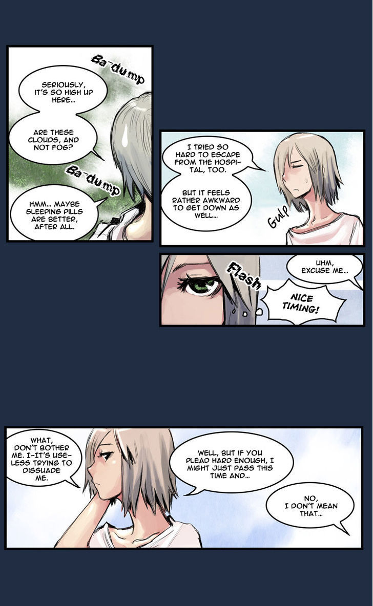 Wake Up Deadman Chapter 16 page 5 - Chapter 16