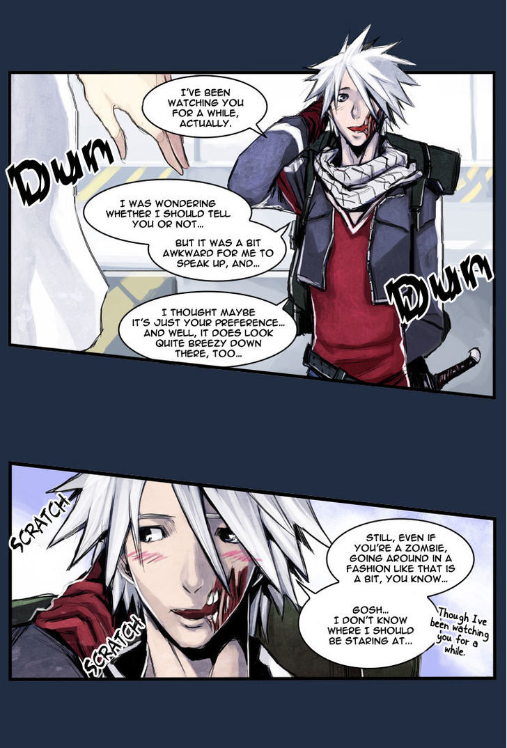Wake Up Deadman Chapter 16 page 7 - Chapter 16