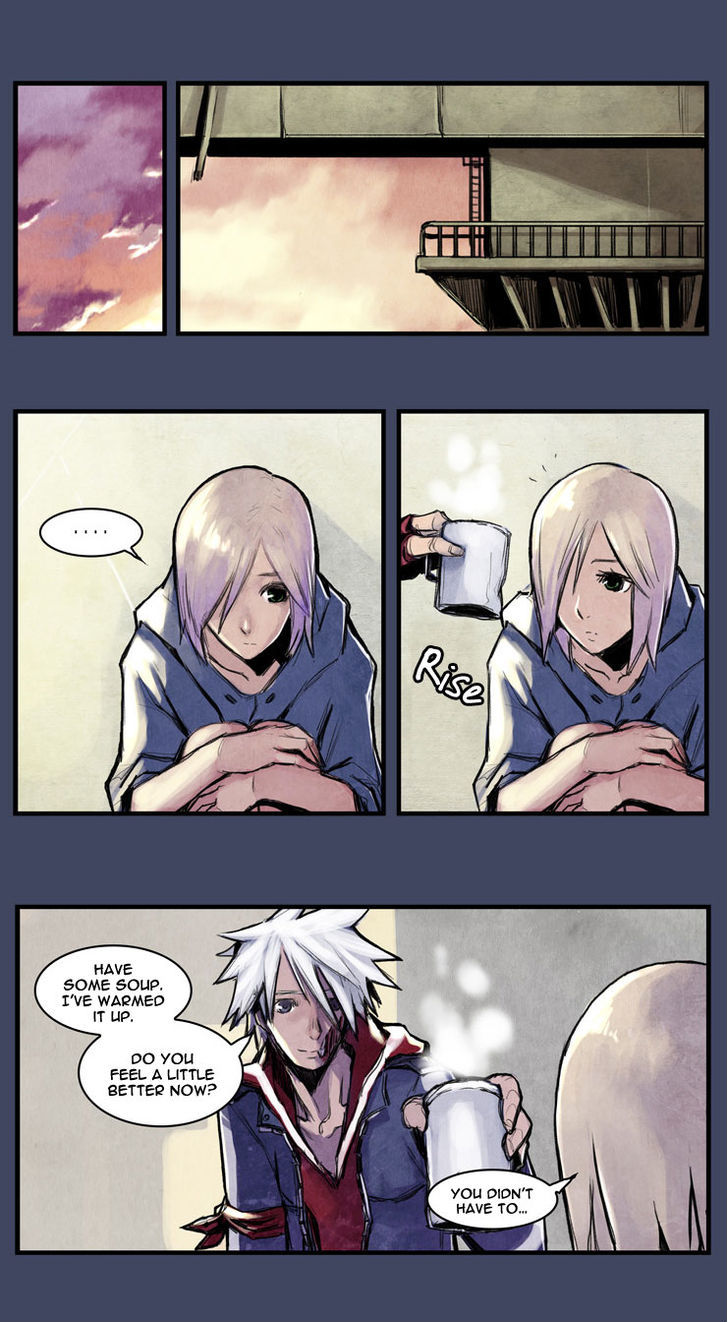 Wake Up Deadman Chapter 17 page 11 - Chapter 17