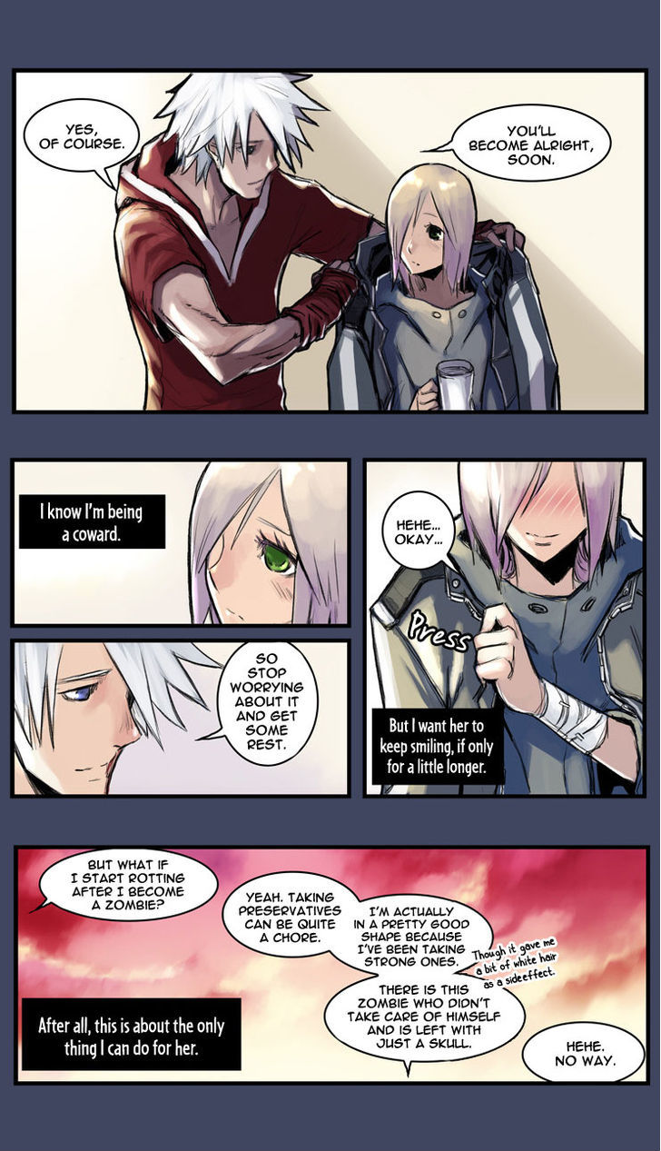 Wake Up Deadman Chapter 17 page 14 - Chapter 17