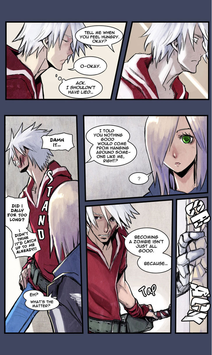 Wake Up Deadman Chapter 17 page 15 - Chapter 17