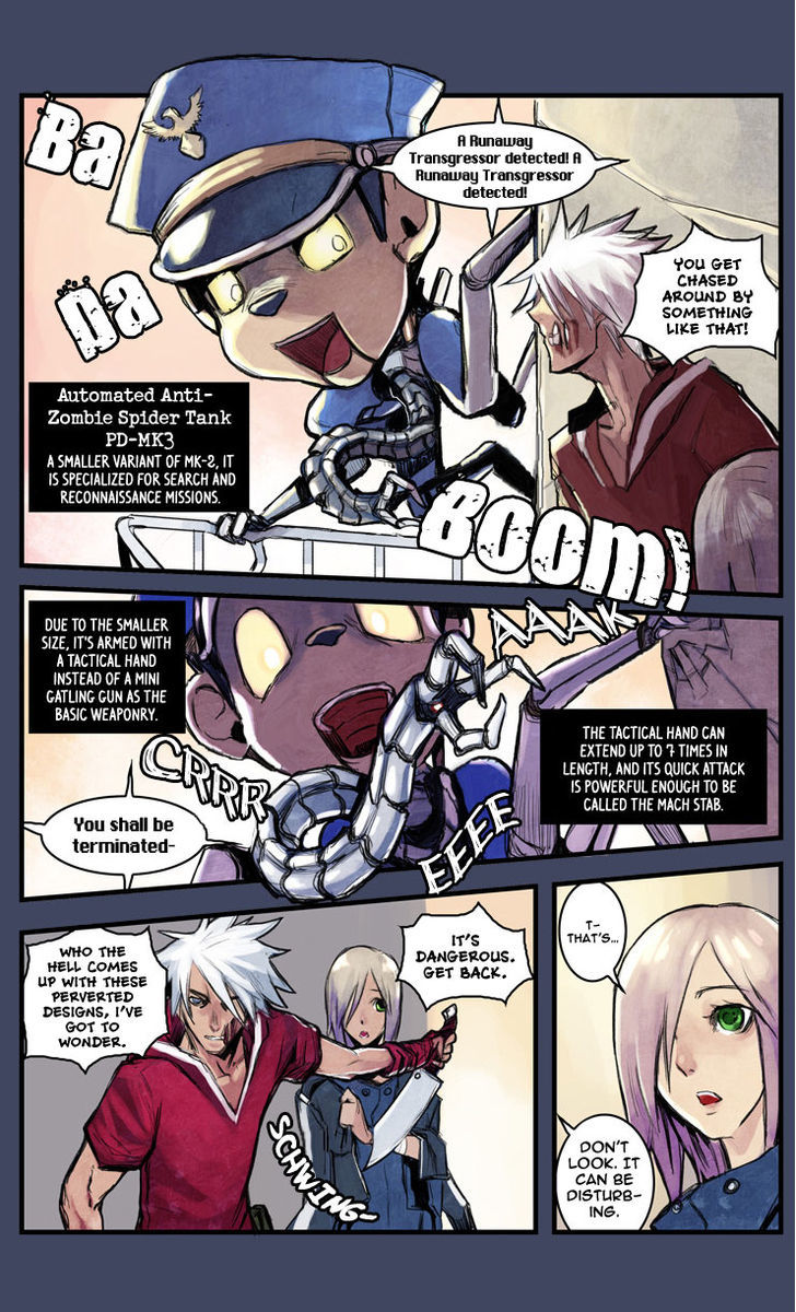 Wake Up Deadman Chapter 17 page 16 - Chapter 17