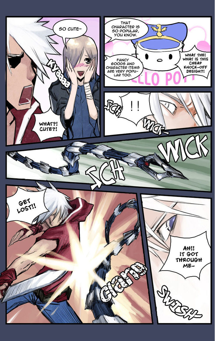 Wake Up Deadman Chapter 17 page 17 - Chapter 17
