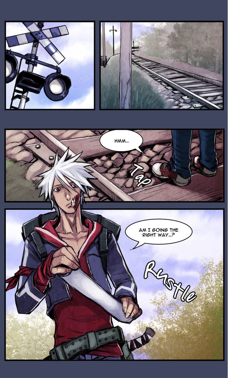 Wake Up Deadman Chapter 17 page 2 - Chapter 17