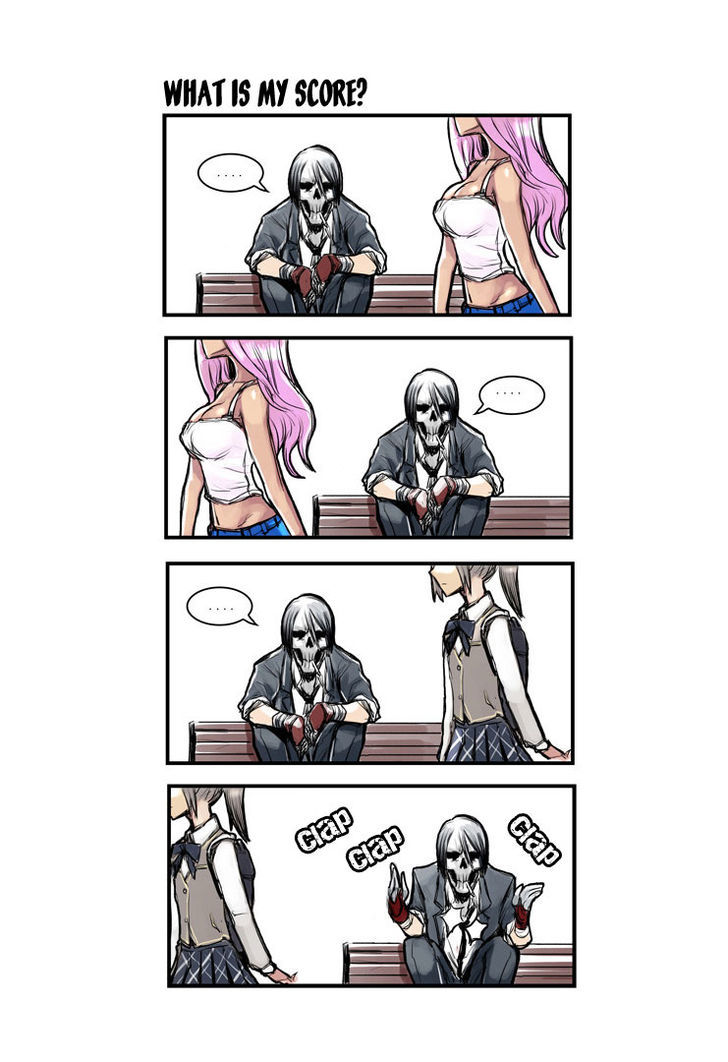 Wake Up Deadman Chapter 17 page 22 - Chapter 17