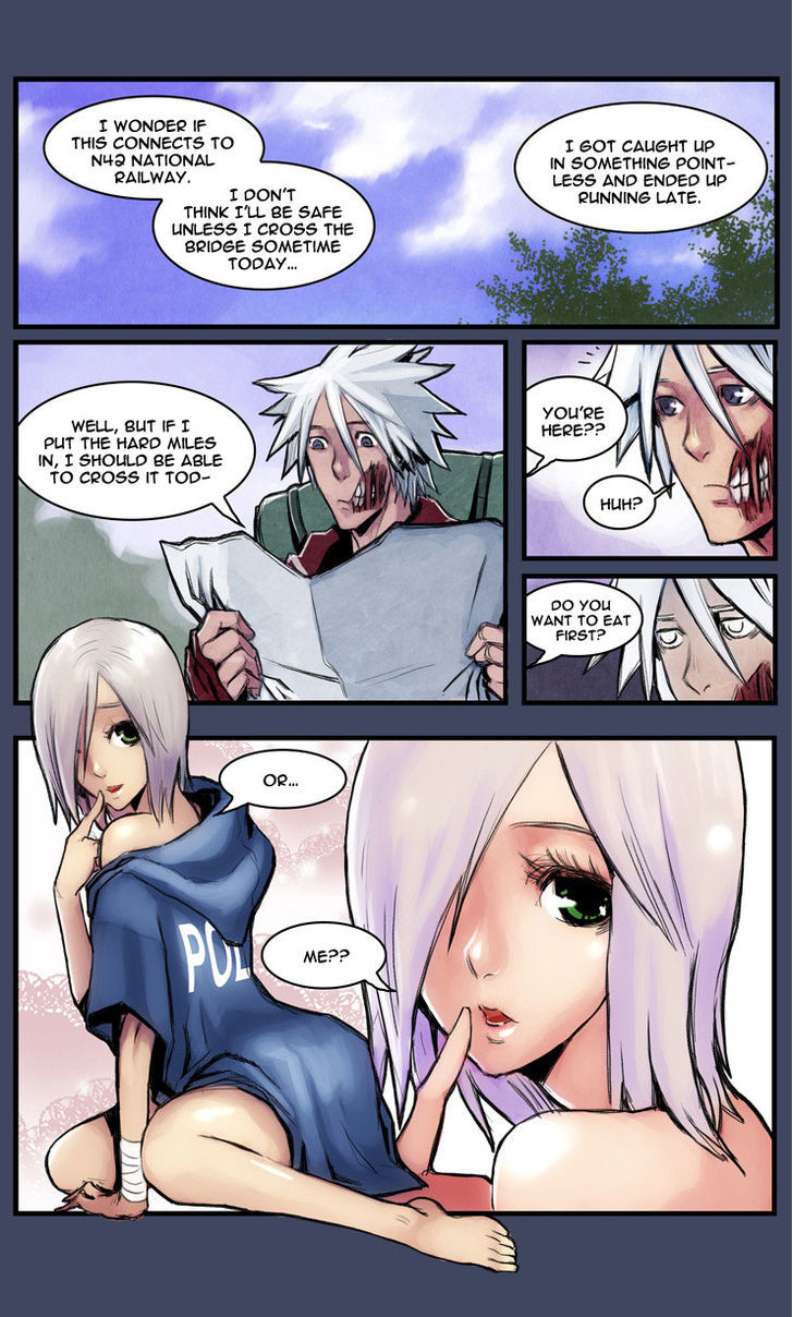 Wake Up Deadman Chapter 17 page 3 - Chapter 17