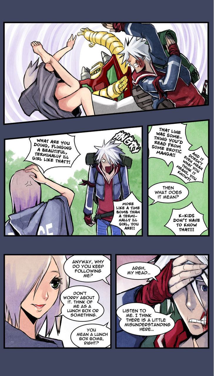 Wake Up Deadman Chapter 17 page 4 - Chapter 17