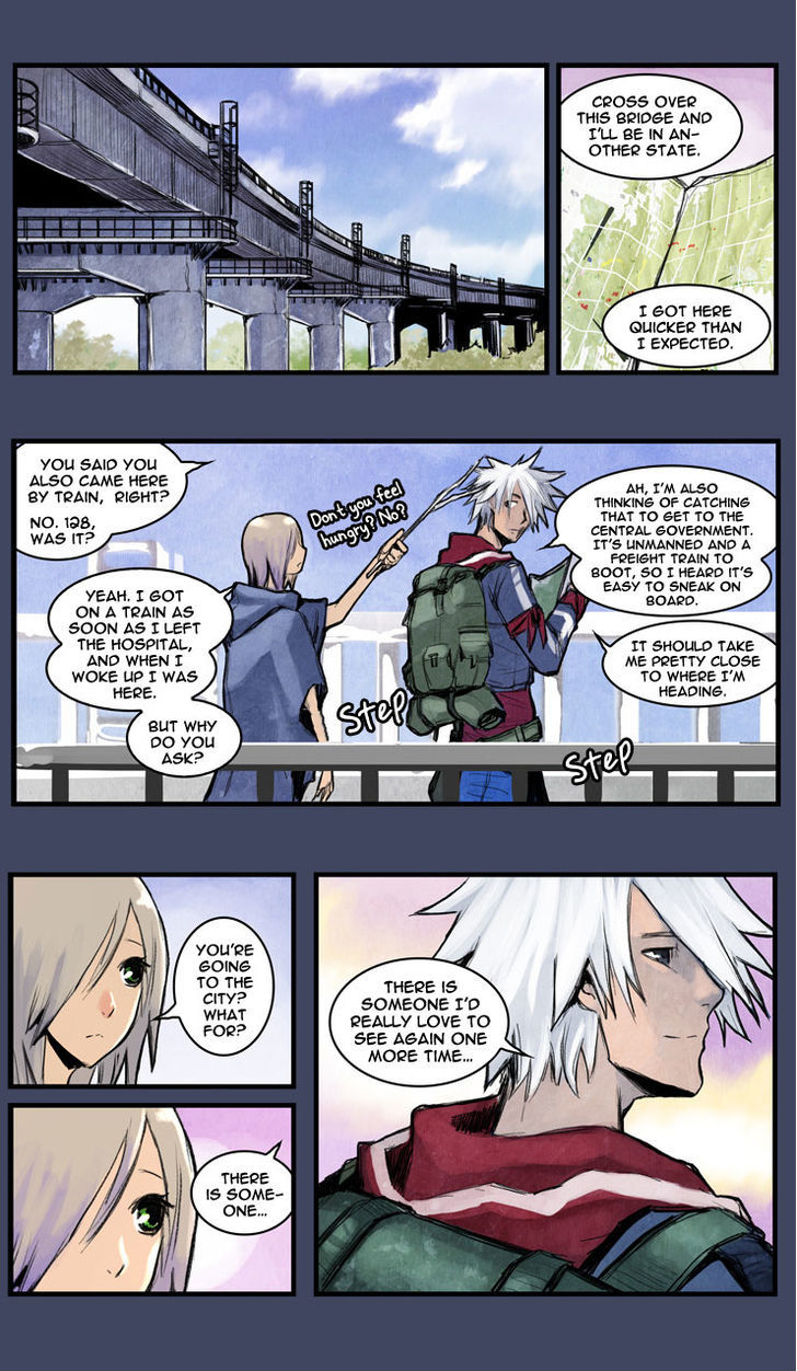 Wake Up Deadman Chapter 17 page 7 - Chapter 17