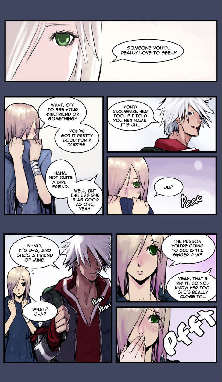 Wake Up Deadman Chapter 17 page 8 - Chapter 17