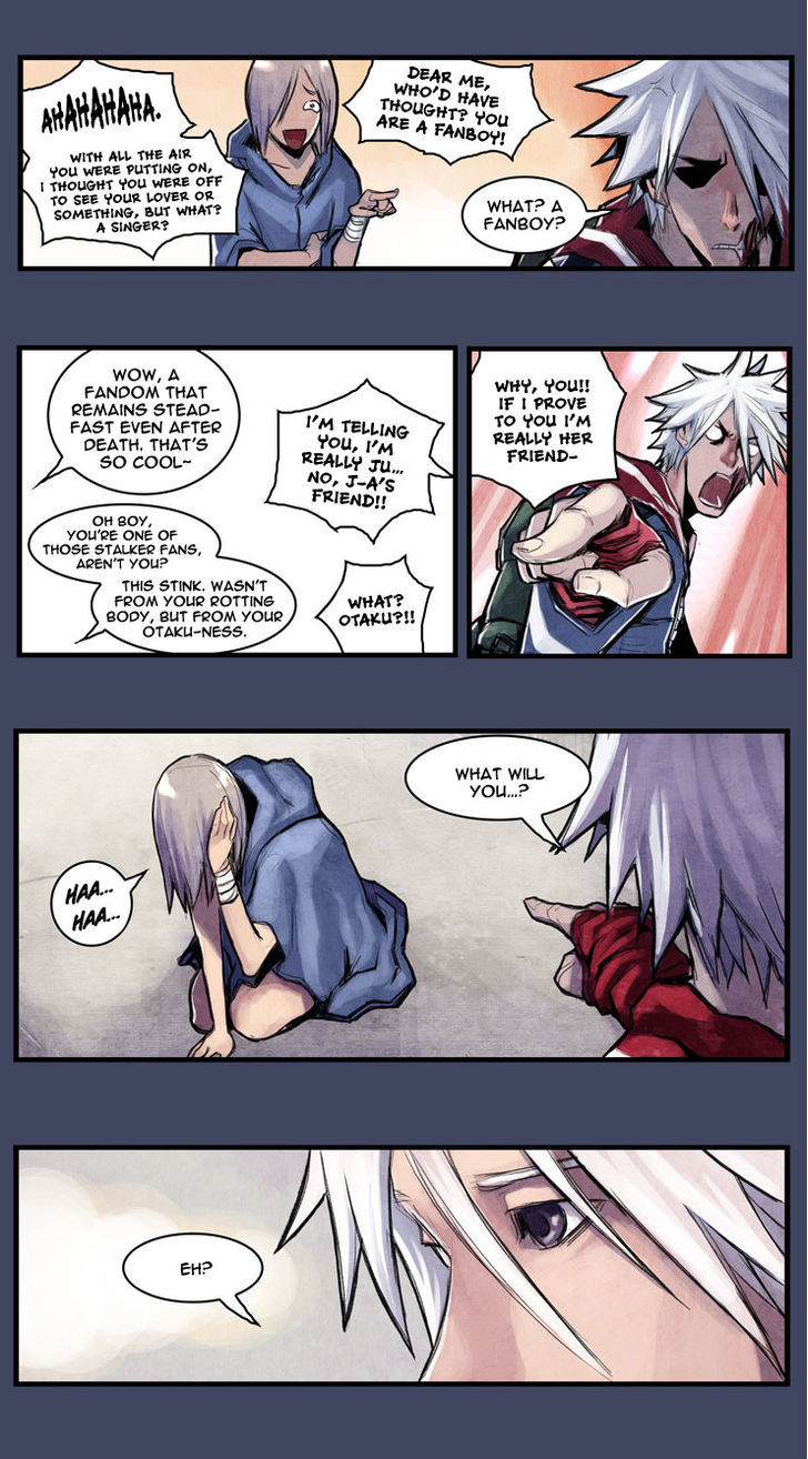 Wake Up Deadman Chapter 17 page 9 - Chapter 17