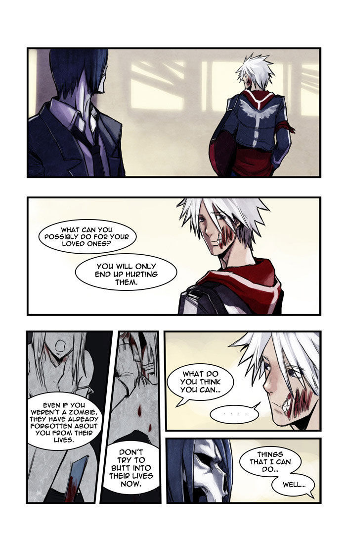 Wake Up Deadman Chapter 18 page 10 - Chapter 18