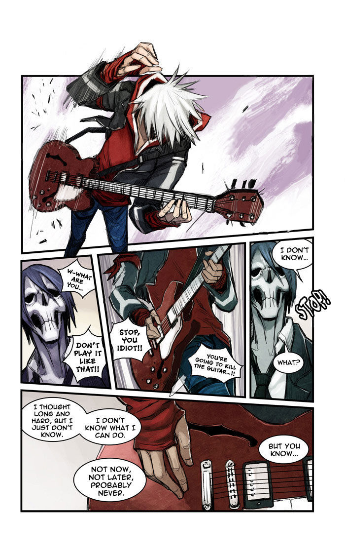 Wake Up Deadman Chapter 18 page 11 - Chapter 18