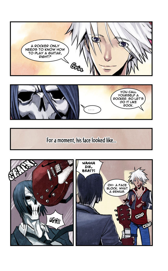 Wake Up Deadman Chapter 18 page 12 - Chapter 18
