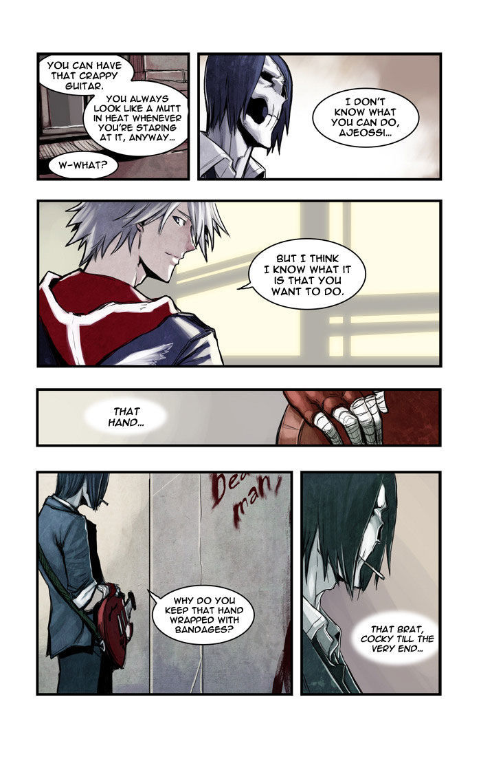 Wake Up Deadman Chapter 18 page 13 - Chapter 18