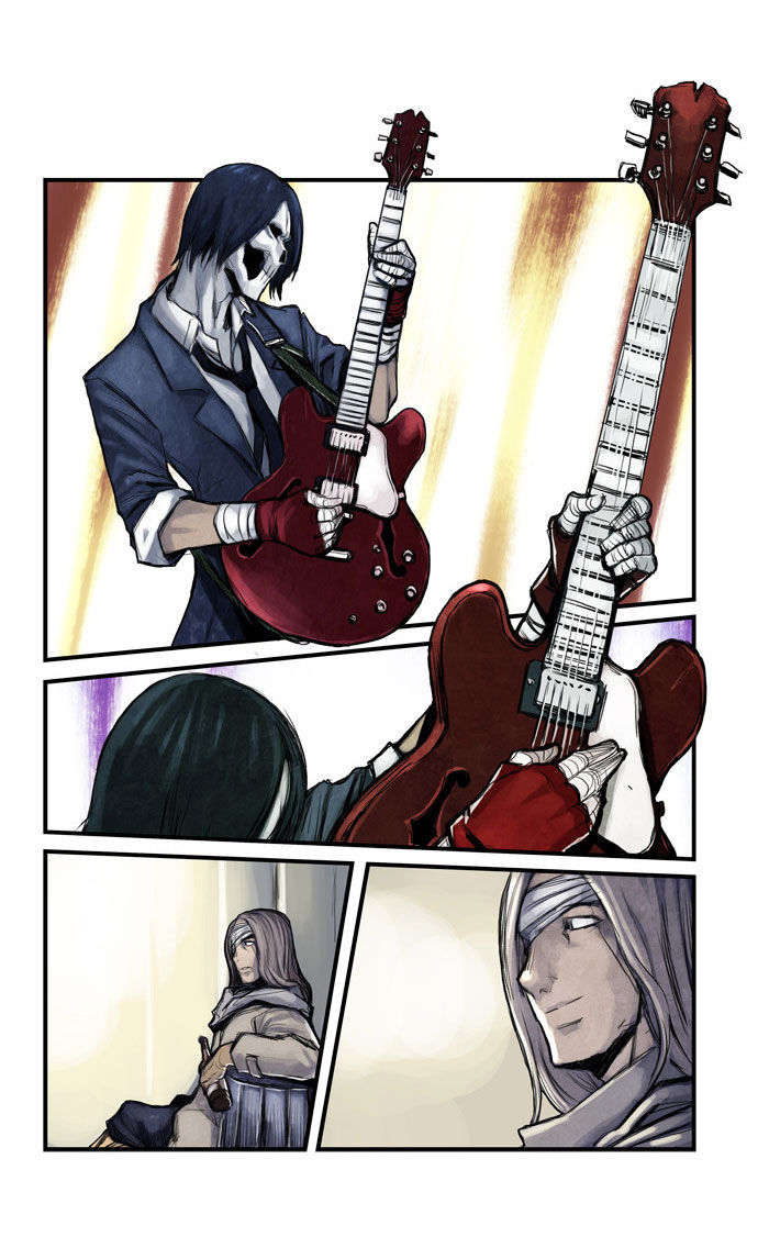 Wake Up Deadman Chapter 18 page 15 - Chapter 18