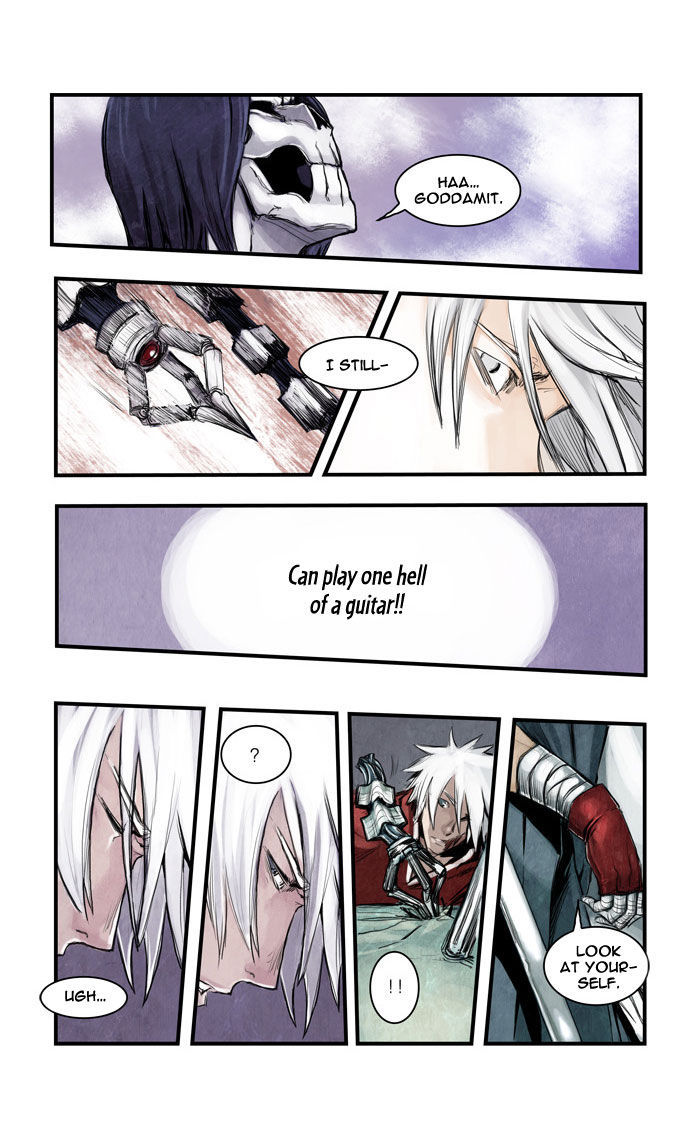 Wake Up Deadman Chapter 18 page 16 - Chapter 18