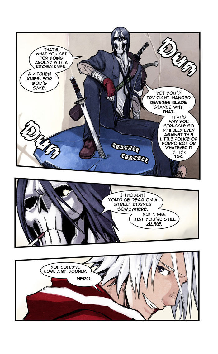 Wake Up Deadman Chapter 18 page 17 - Chapter 18