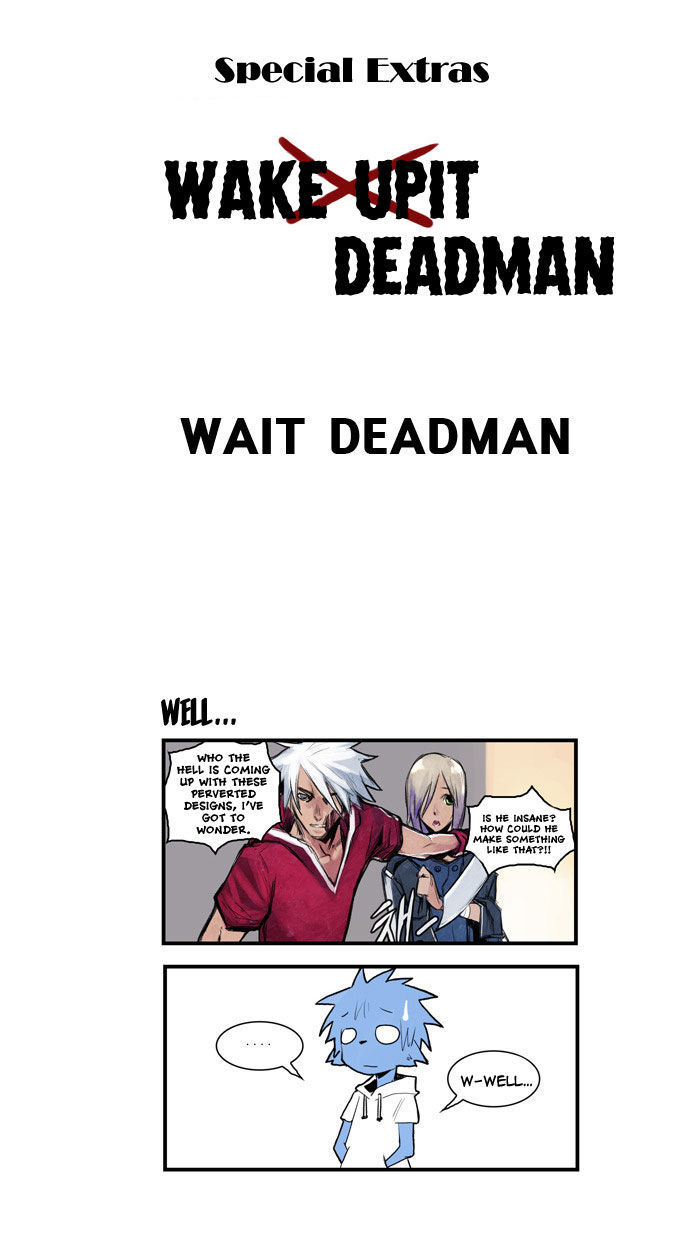 Wake Up Deadman Chapter 18 page 19 - Chapter 18