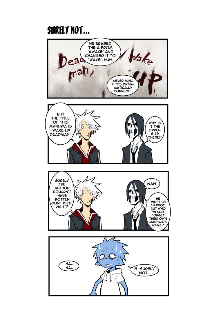 Wake Up Deadman Chapter 18 page 20 - Chapter 18