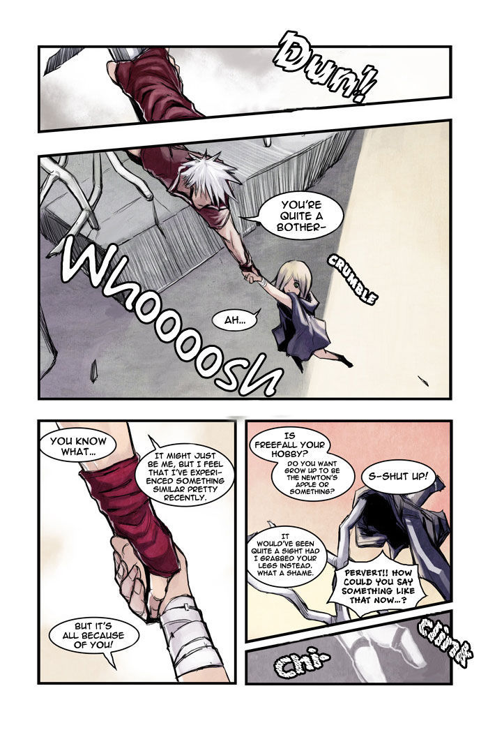 Wake Up Deadman Chapter 18 page 4 - Chapter 18
