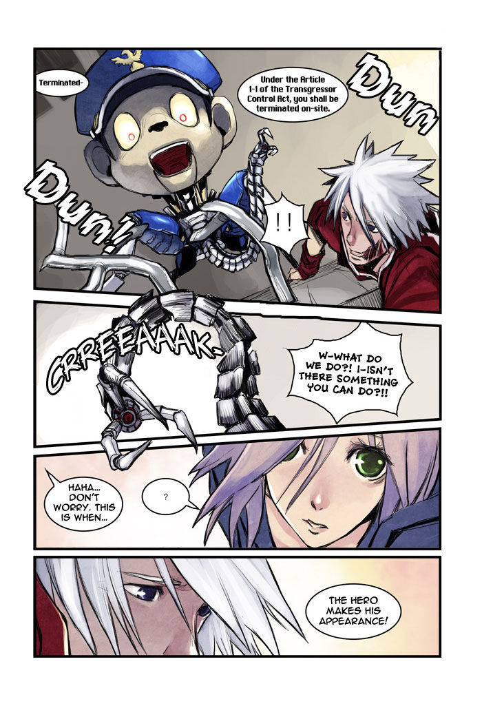 Wake Up Deadman Chapter 18 page 5 - Chapter 18