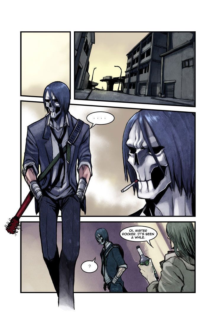 Wake Up Deadman Chapter 18 page 6 - Chapter 18