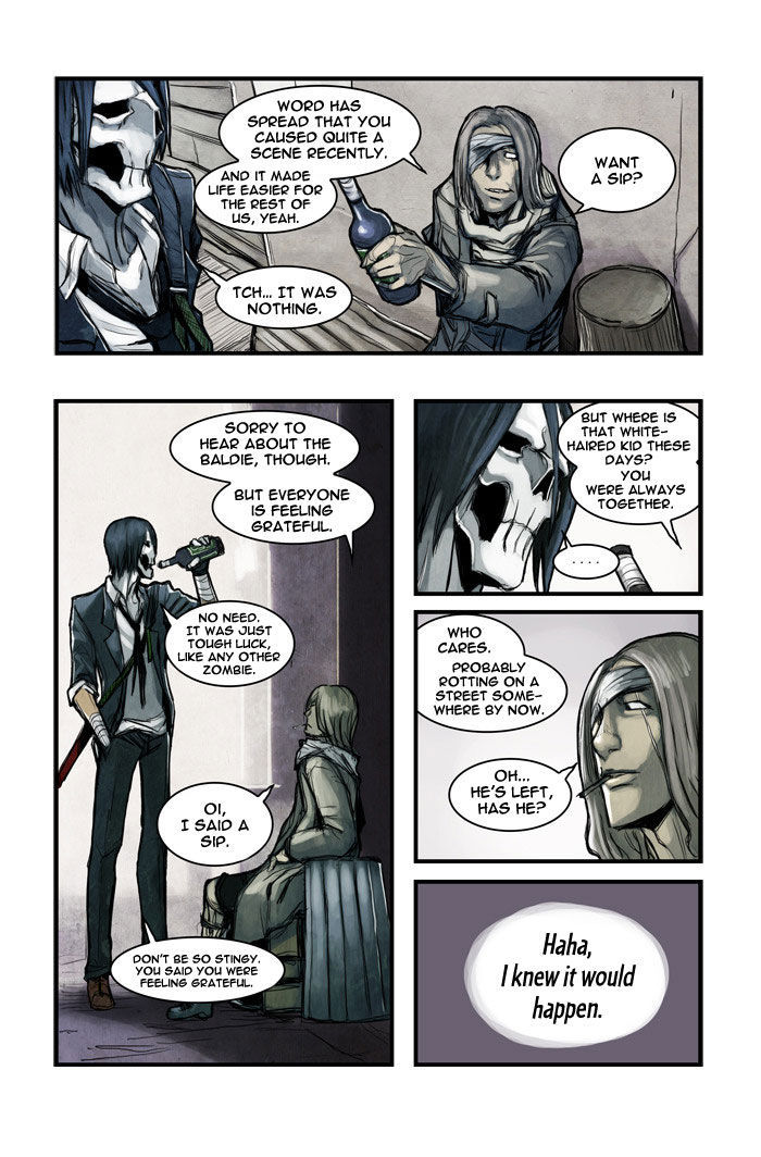 Wake Up Deadman Chapter 18 page 7 - Chapter 18