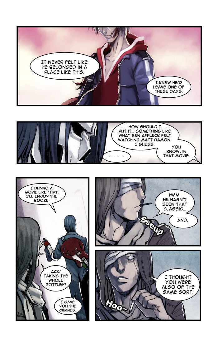 Wake Up Deadman Chapter 18 page 8 - Chapter 18