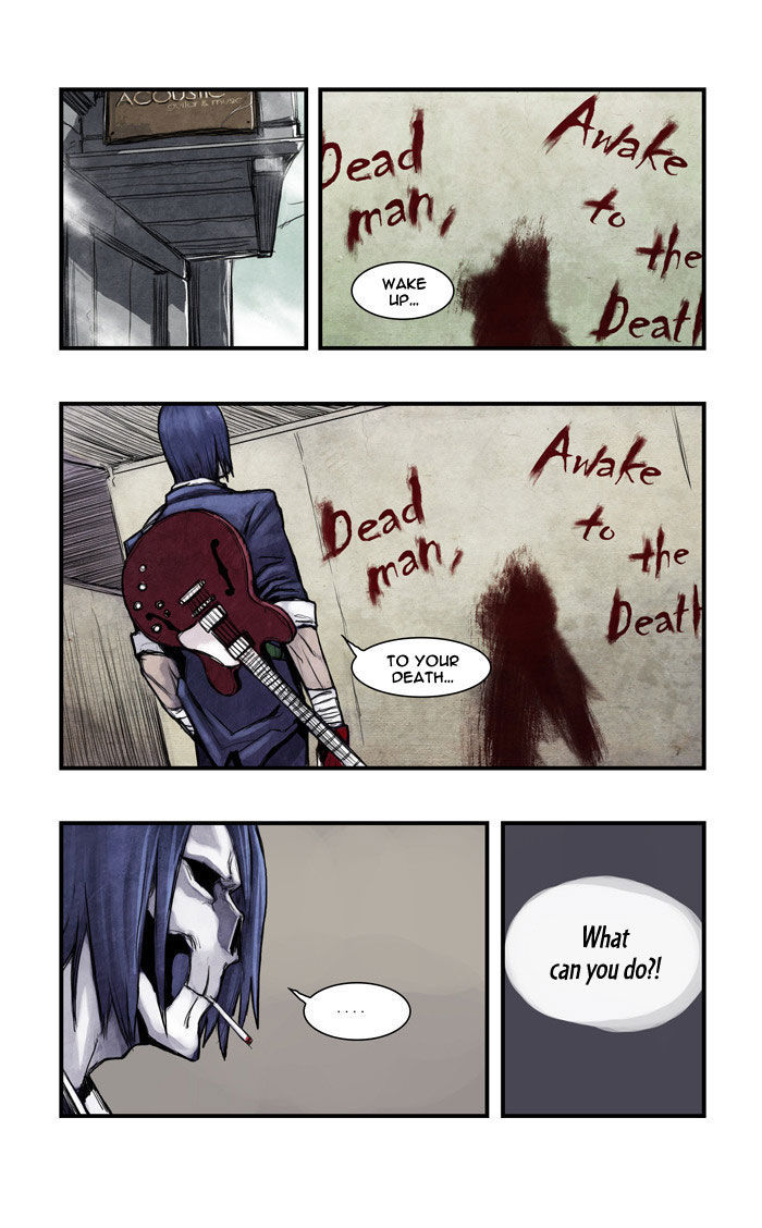 Wake Up Deadman Chapter 18 page 9 - Chapter 18