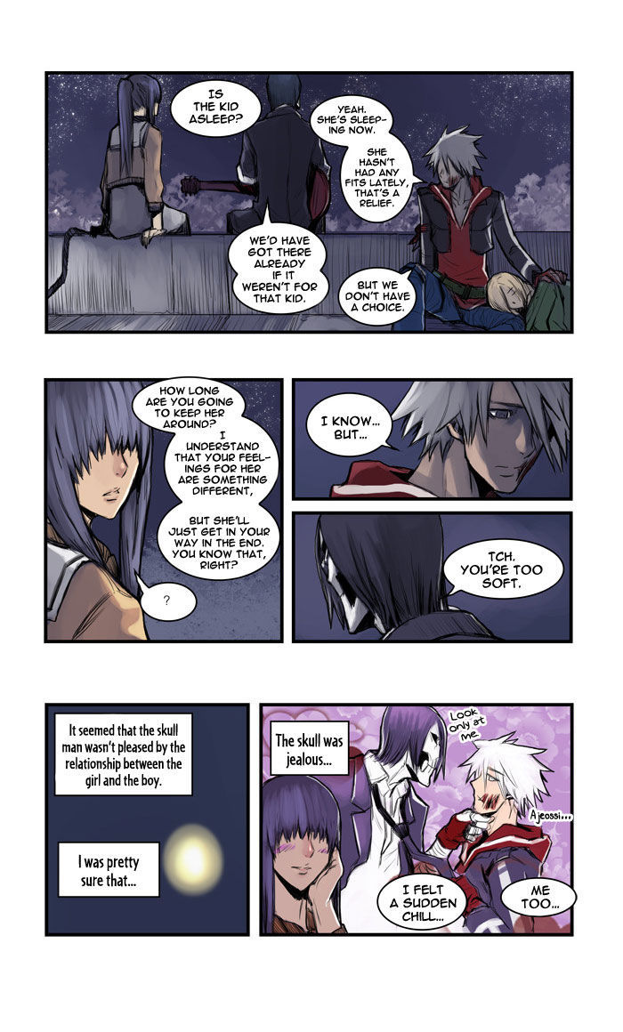 Wake Up Deadman Chapter 19 page 10 - Chapter 19
