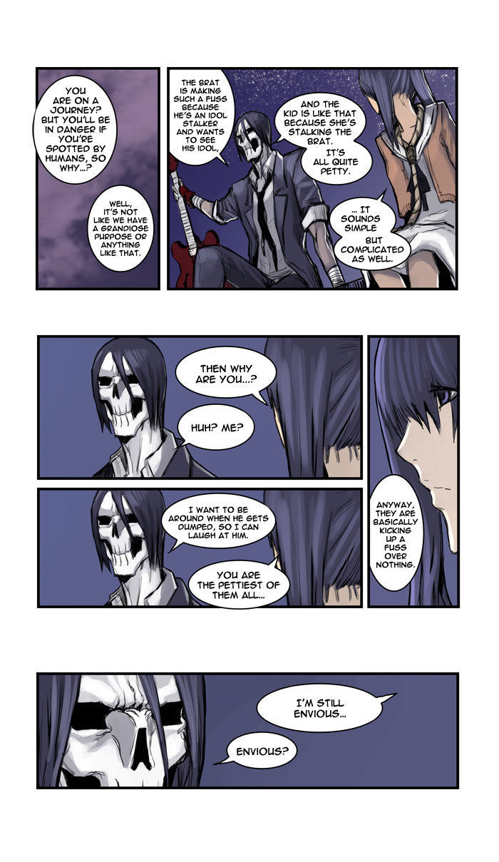 Wake Up Deadman Chapter 19 page 11 - Chapter 19