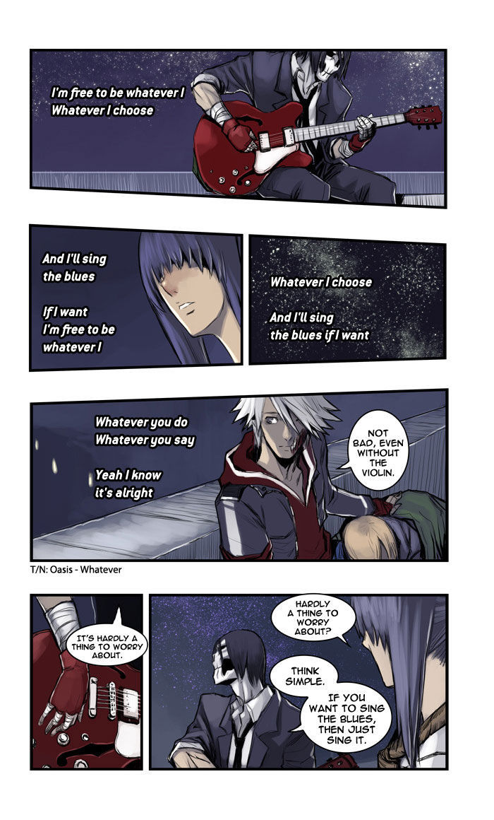 Wake Up Deadman Chapter 19 page 13 - Chapter 19