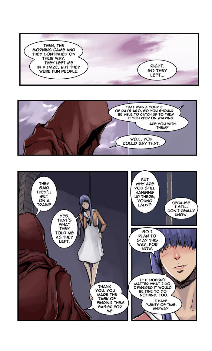 Wake Up Deadman Chapter 19 page 15 - Chapter 19