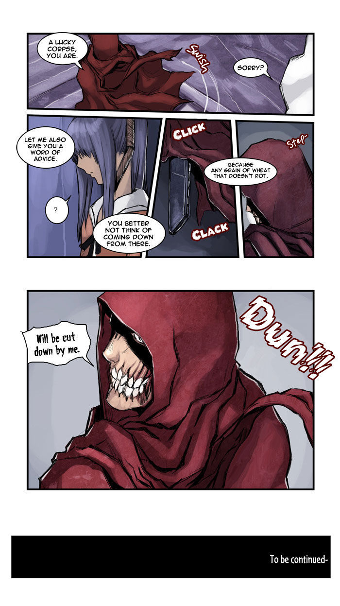 Wake Up Deadman Chapter 19 page 16 - Chapter 19