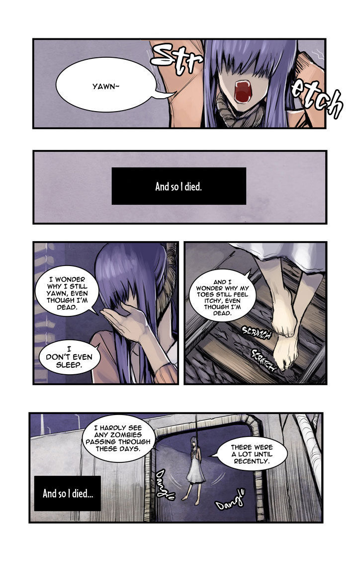 Wake Up Deadman Chapter 19 page 3 - Chapter 19