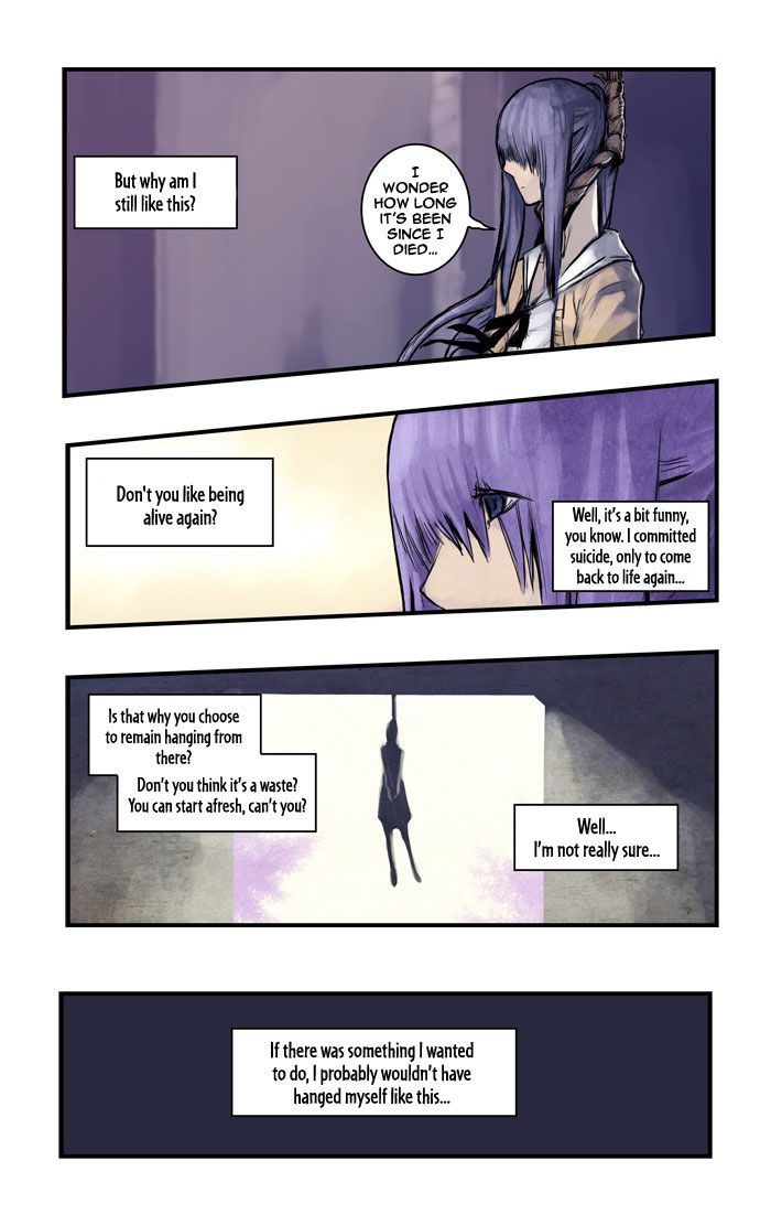 Wake Up Deadman Chapter 19 page 4 - Chapter 19