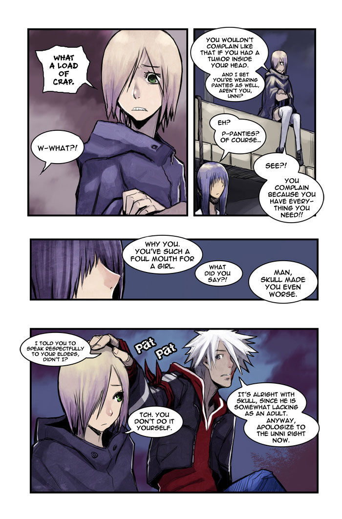 Wake Up Deadman Chapter 19 page 5 - Chapter 19