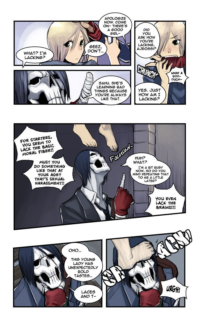 Wake Up Deadman Chapter 19 page 6 - Chapter 19