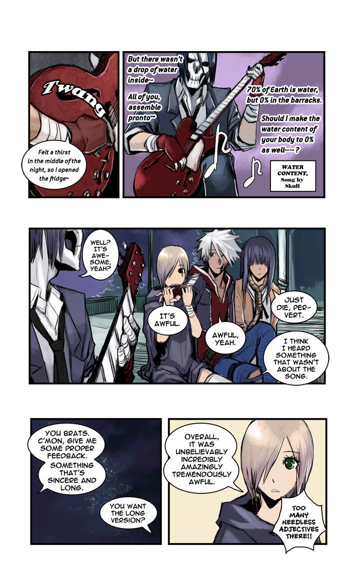 Wake Up Deadman Chapter 19 page 8 - Chapter 19
