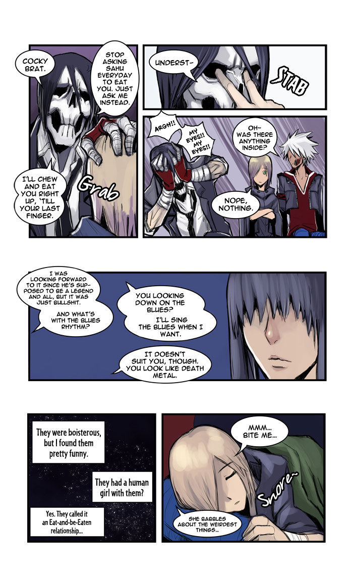 Wake Up Deadman Chapter 19 page 9 - Chapter 19