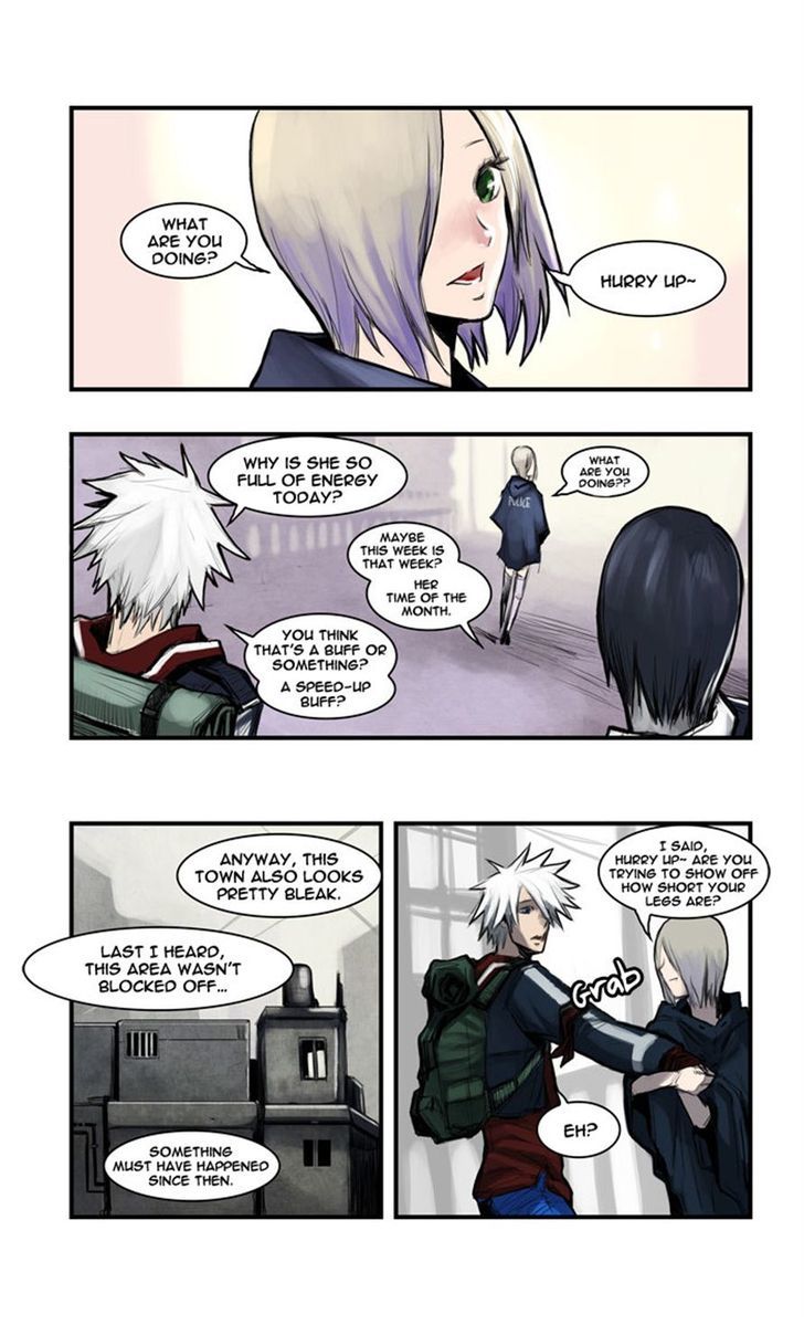 Wake Up Deadman Chapter 20 page 1 - Chapter 20