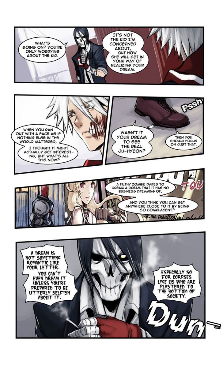 Wake Up Deadman Chapter 20 page 10 - Chapter 20