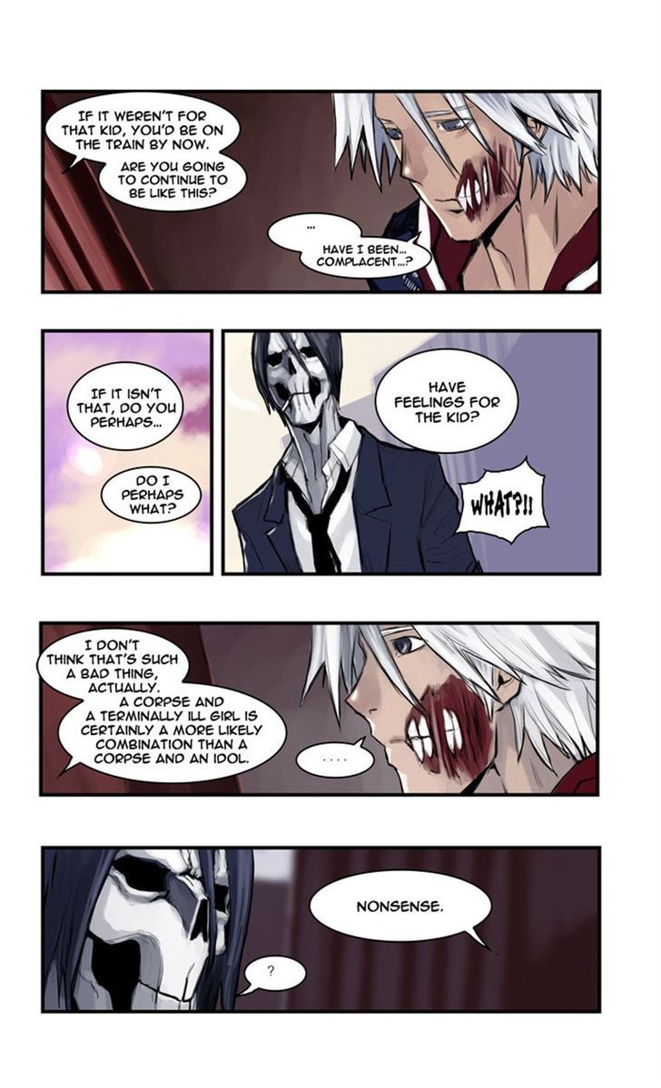 Wake Up Deadman Chapter 20 page 11 - Chapter 20