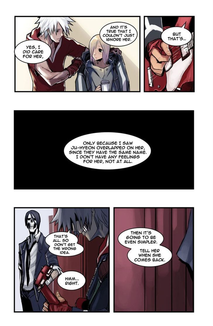 Wake Up Deadman Chapter 20 page 12 - Chapter 20