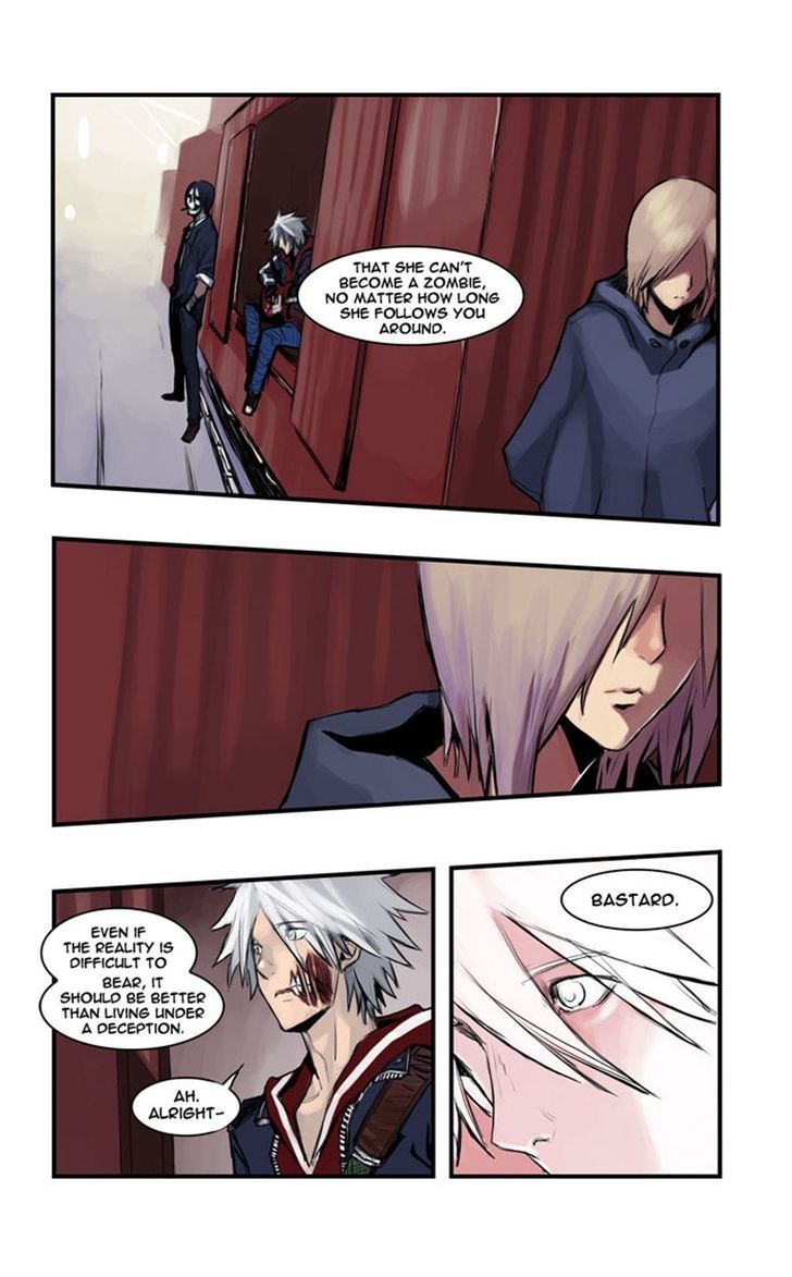 Wake Up Deadman Chapter 20 page 13 - Chapter 20
