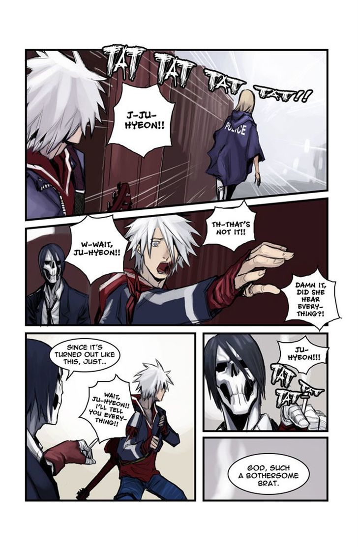 Wake Up Deadman Chapter 20 page 14 - Chapter 20