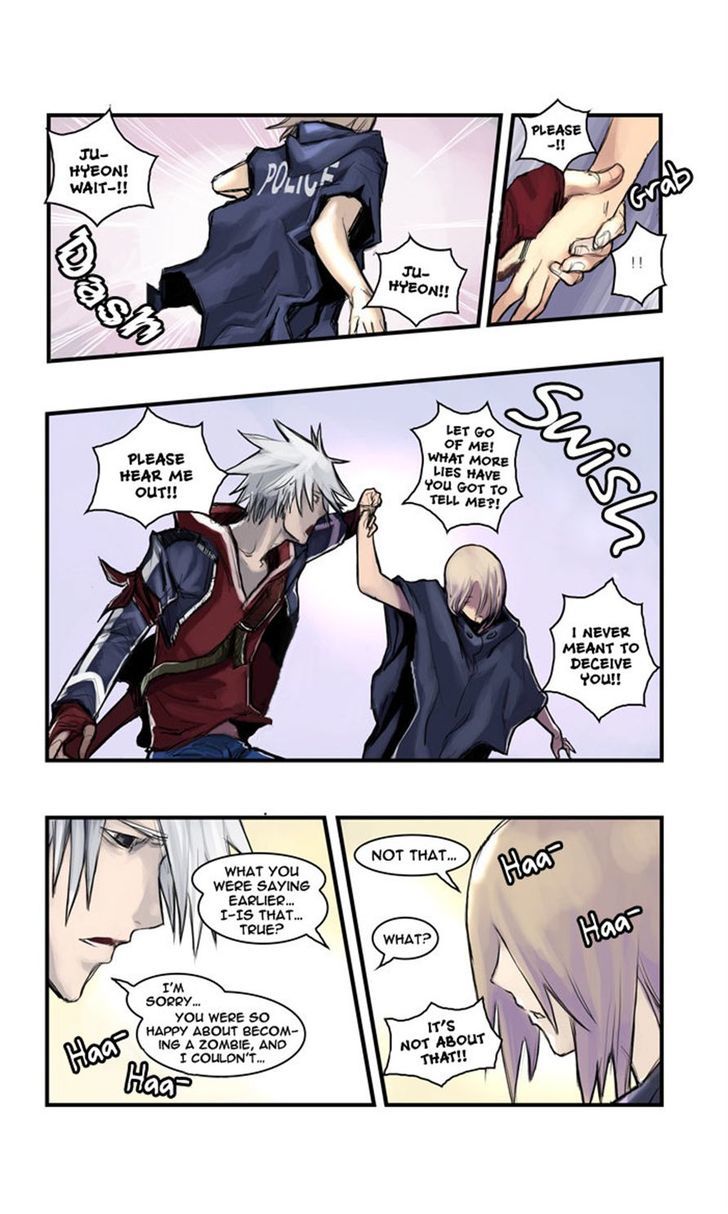 Wake Up Deadman Chapter 20 page 15 - Chapter 20